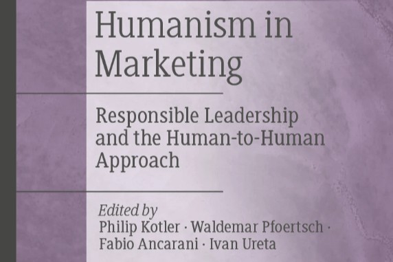 Cover of Humanism in Marketing