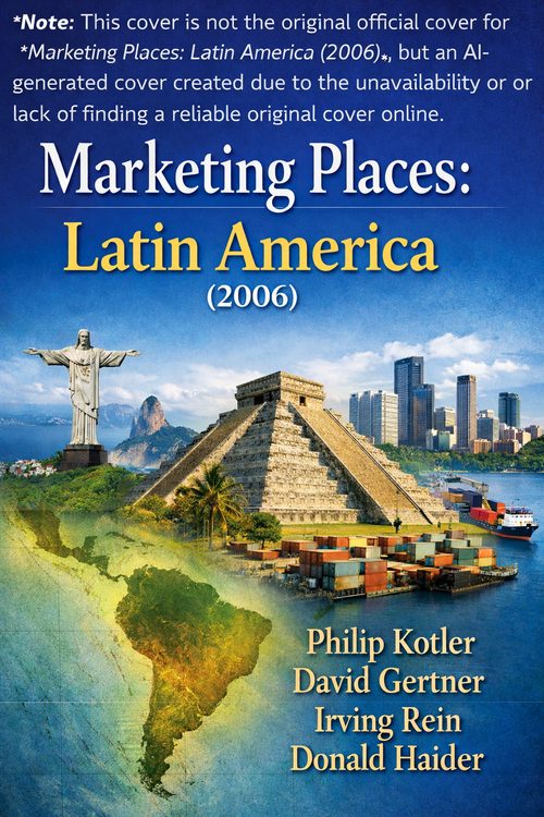 Cover of Marketing Places: Latin America