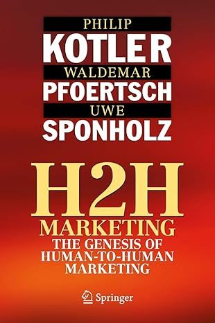 Cover of Marketing from Human to Human: Human-Centered Marketing Strategy