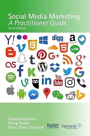 Cover of Social Media Marketing: A Practical Guide
