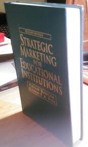 Cover of Strategic Marketing for Educational Institutions