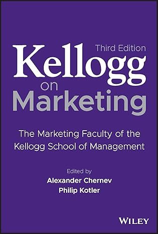 Cover of Kellogg on Marketing