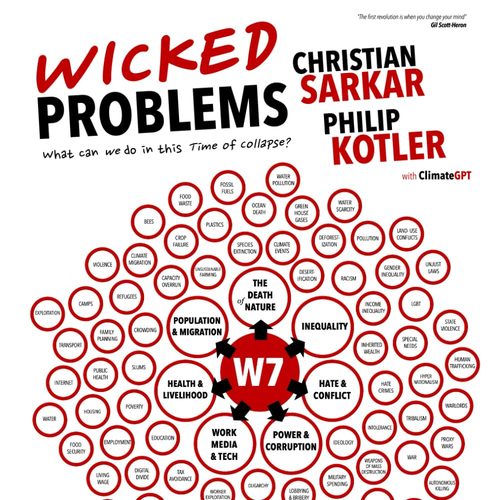 Cover of Wicked Problems: What can we do in this Time of Collapse?