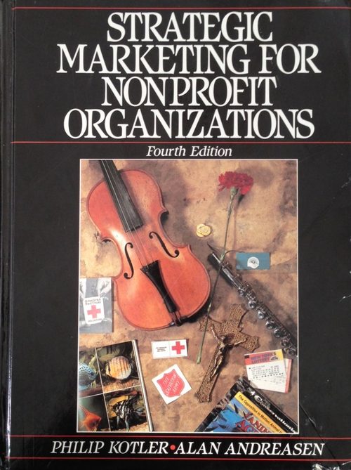Cover of Strategic Marketing for Nonprofit Organizations