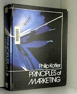 Cover of Principles of Marketing