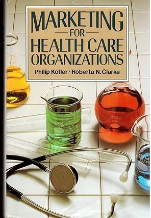 Cover of Marketing for Health Care Organizations
