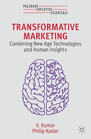 Cover of Transformational Marketing