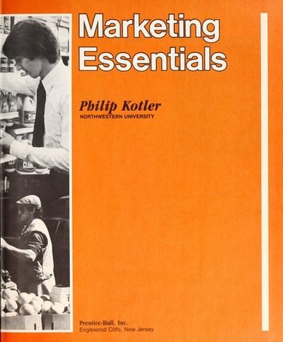 Cover of Marketing Essentials