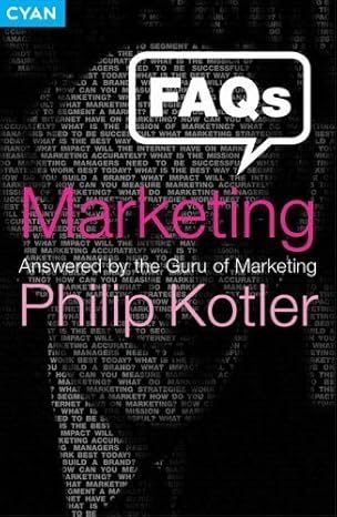 Cover of Questions and Answers on Marketing