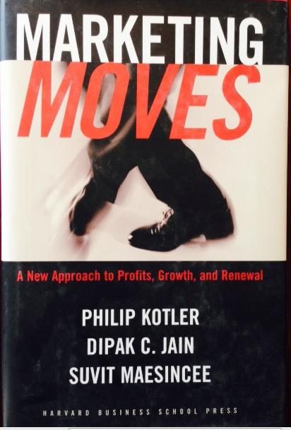 Cover of Marketing Movies: A New Approach to Profits, Growth, and Renewal
