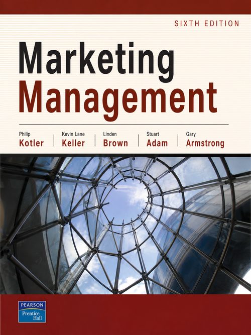 Cover of Marketing Management (6th Edition)