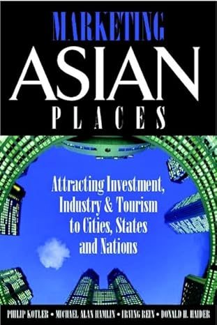 Cover of Asian Place Marketing
