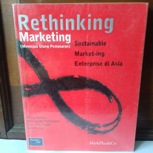 Cover of Rethinking Marketing: Sustainable Marketing in Asia