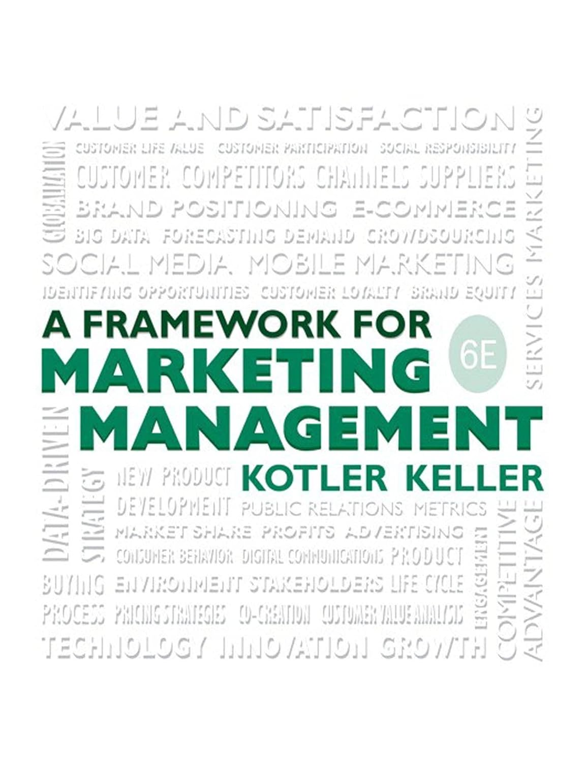 Cover of Marketing Management (6th Edition)