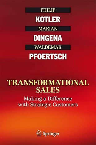 Cover of Transformational Sales