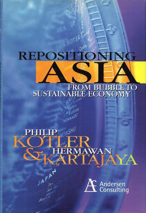Cover of Repositioning Asia: From Bubble to Sustainable Economy