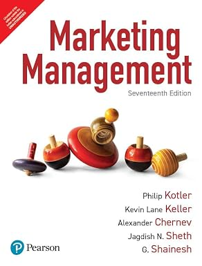 Cover of Marketing Management (17th Edition)
