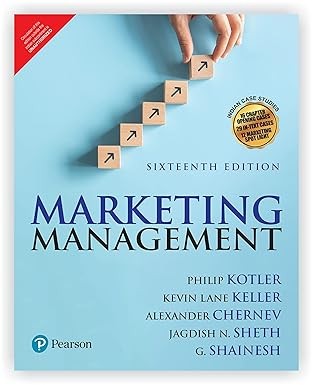 Cover of Marketing Management (16th Edition)