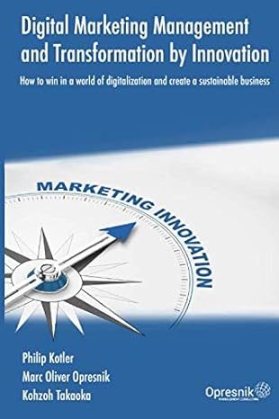 Cover of Digital Marketing Management and Transformation