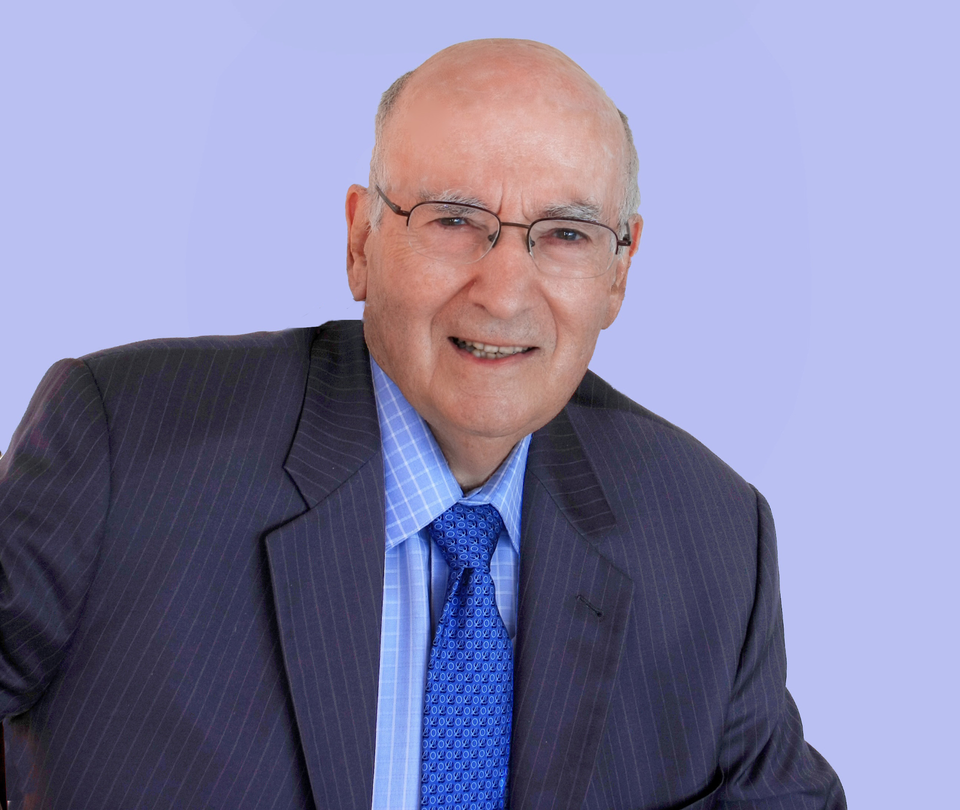 Portrait of Professor Philip Kotler
