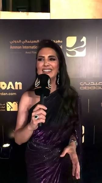 Zain Awad hosting the Amman International Film Festival