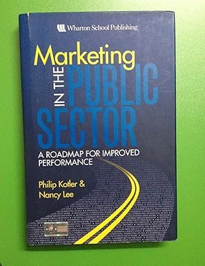 Cover of A Roadmap for Improved Performance: Marketing in the Public Sector