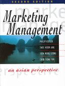Cover of Marketing Management: An Asian Perspective