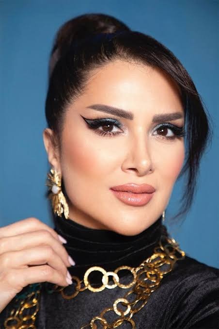 Portrait of Jordanian singer Zain Awad