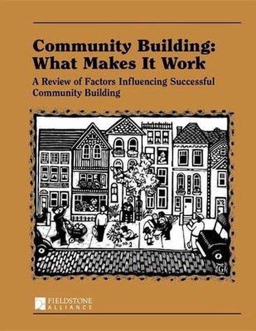 Cover of Building Strong Communities