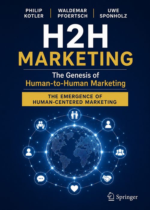 Cover of Marketing from Human to Human: The Emergence of Human-Centered Marketing