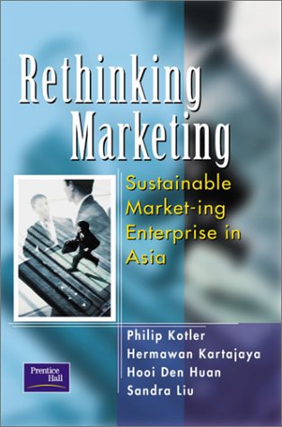 Cover of Rethinking Marketing: Sustainable Marketing in Asia