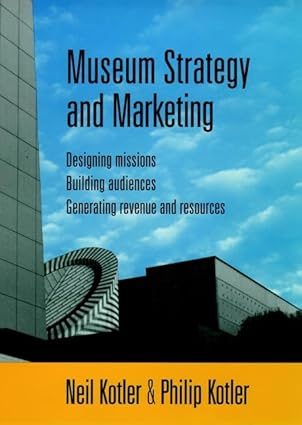 Cover of Museum Strategy and Marketing
