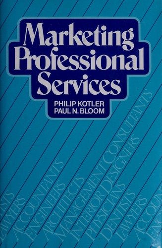 Cover of Professional Services Marketing