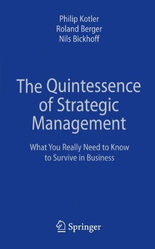 Cover of The Quintessence of Strategic Management