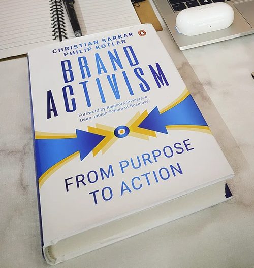 Cover of From Purpose to Action: Brand Activism