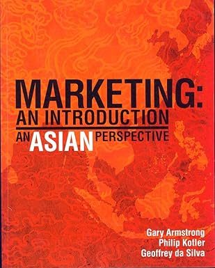 Cover of Marketing: An Introduction; Asian Perspective