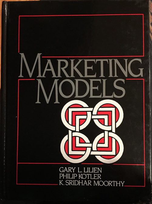 Cover of Marketing Models